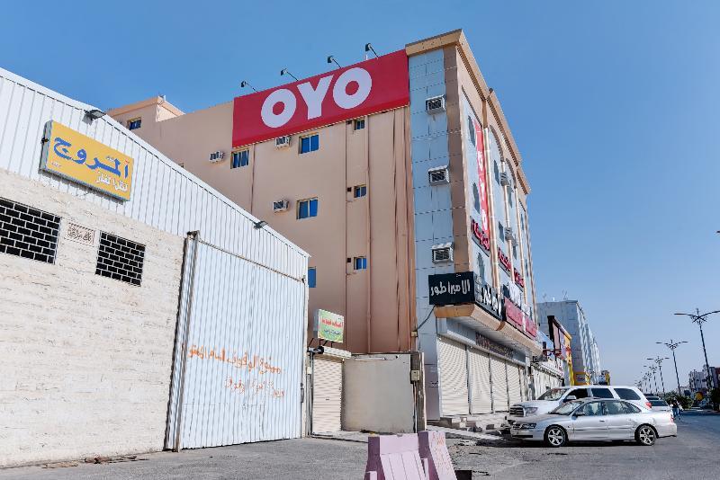 Oyo 301 Asfrine Hotel Apartment Tabuk Exterior foto