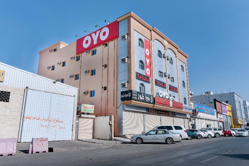 Oyo 301 Asfrine Hotel Apartment Tabuk Exterior foto