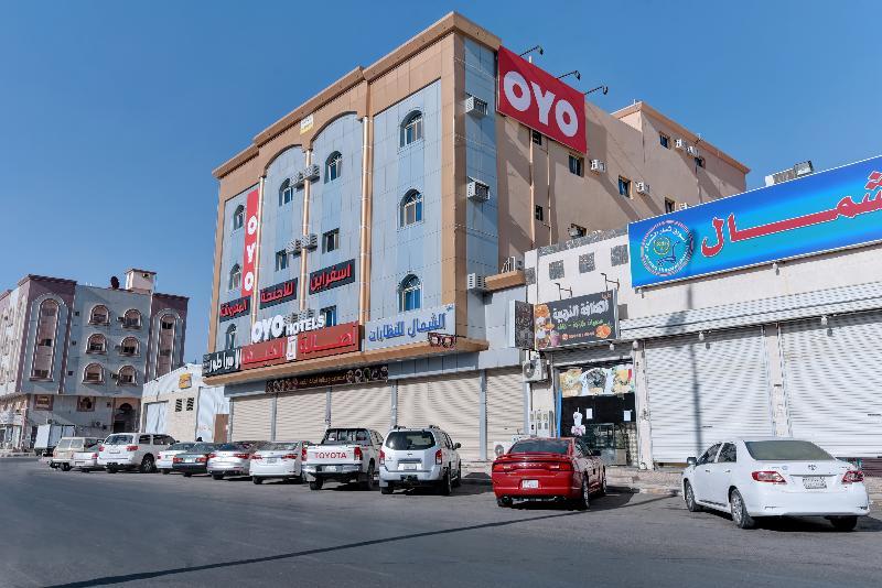 Oyo 301 Asfrine Hotel Apartment Tabuk Exterior foto